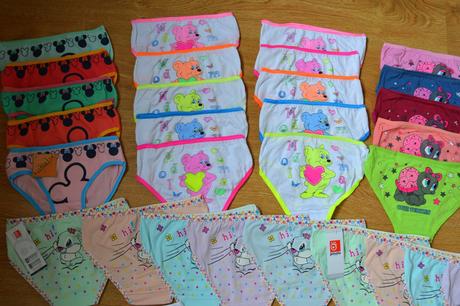 Detské nohavičky máša a medveď s čerešničkami, <50 - 170