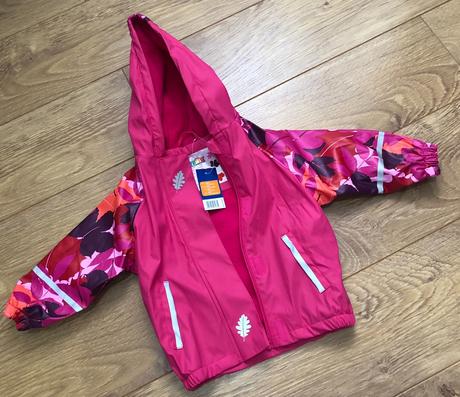 Nepremokavá bunda nová, lupilu,86