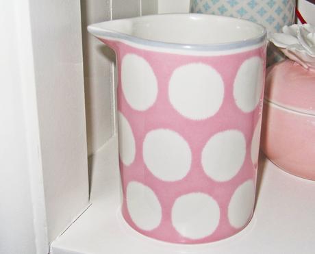 Green gate - váza, porcelán,