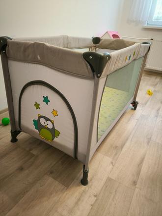 Zopa cestovná postieľka plus matrac, šírka (cm): 60,dĺžka (cm): 120