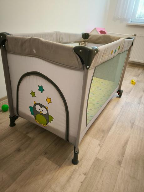 Zopa cestovná postieľka plus matrac, šírka (cm): 60,dĺžka (cm): 120