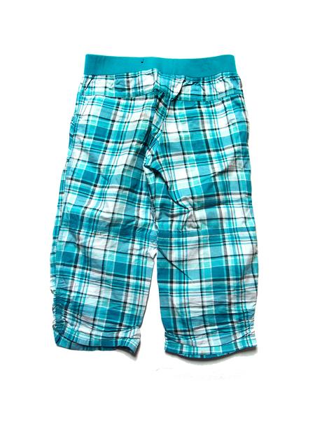 Šortky - bermudy - kraťasy + volánové tričko, crashone,146