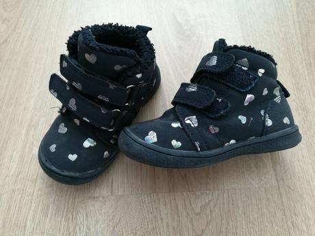 Zateplené topánky, nelli blu,23