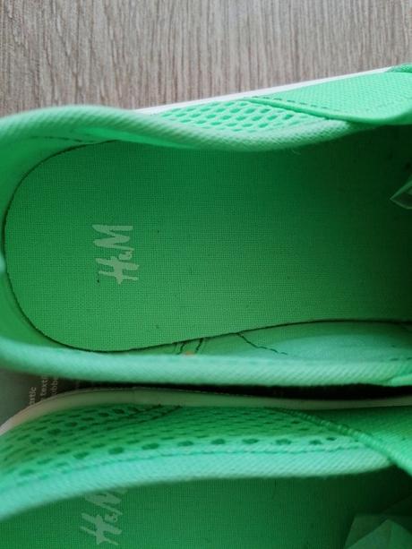 Mentolove platenky, h&m,29