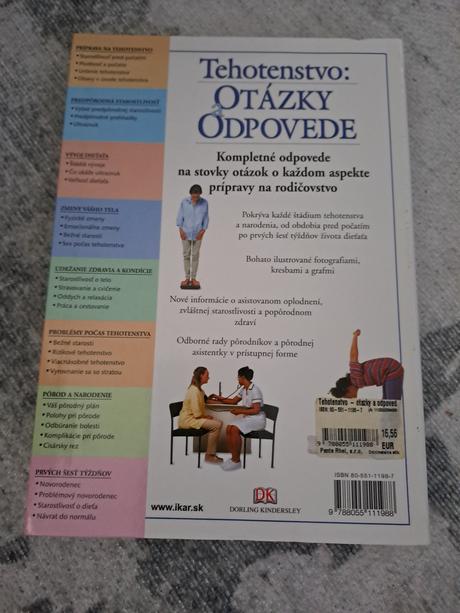Kniha tehotenstvo, 