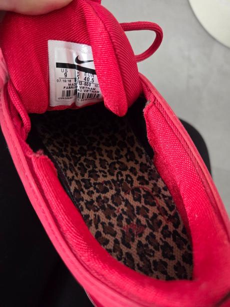 Nike airmax 97 leopard pack university red 39,5-40, nike,40