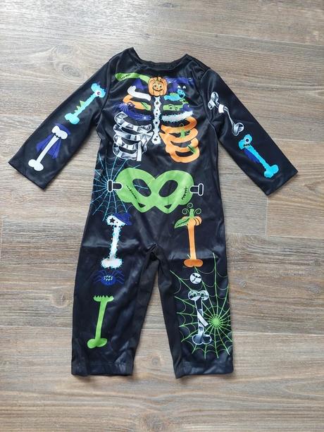 Kostrička halloweensky overal veľ.74-80,