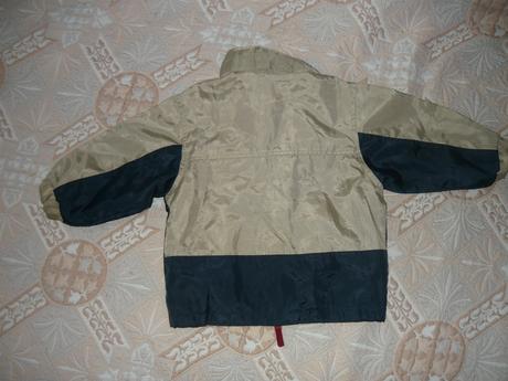 Podšitá bundička bavlnou, 98