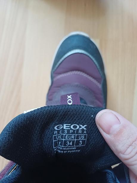 Zimny cizmy vel.34, geox,34