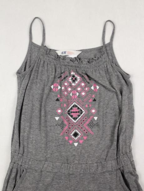 S etno výšivkou overal h&m veľ. 10-11 r. a, h&m,146
