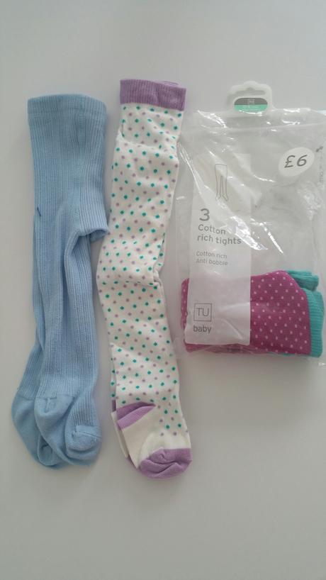 Ponozky a pancuchy do 6 mesiacov, tu,68