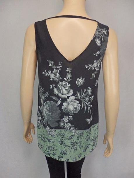 Kvalitný letný top, s