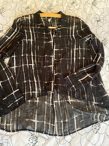 Šifónová blúzka zn. h&m v. 34 - s/m, h&m,34