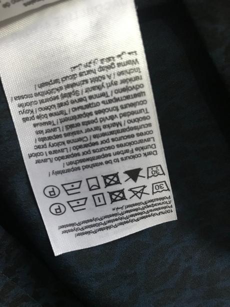 Tmavomodré šaty - leopardie, 36