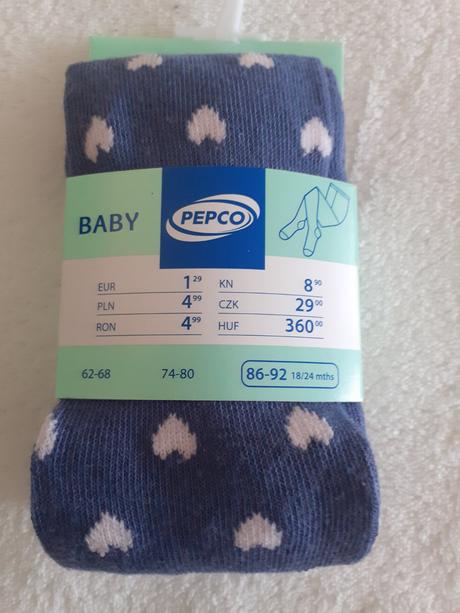 Pančuchy so srdiečkami, pepco,86