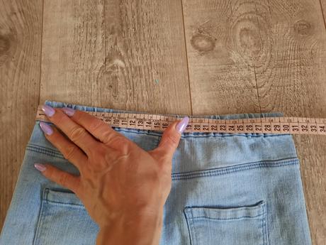 Riflové nohavice, sinsay,140