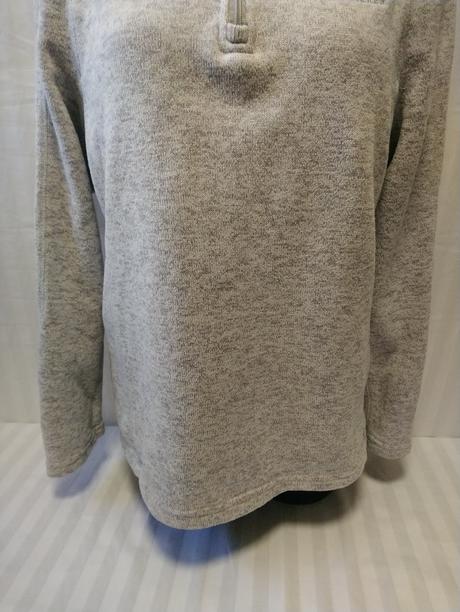 Dámska sivá mikina, mountain, xl