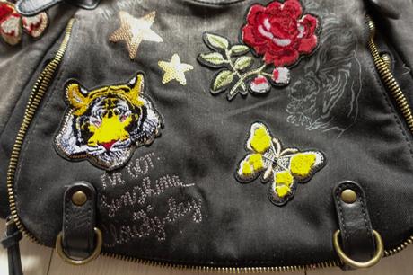 Veľká kabelka desigual, desigual