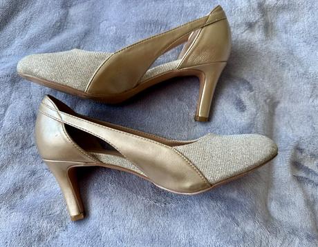 Anna field topánky na podpatku, 37