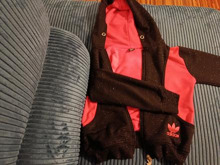 Mikina, adidas,122