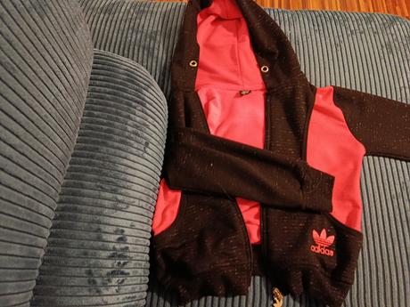 Mikina, adidas,122