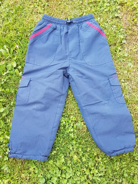 Zateplené nohavice, 98