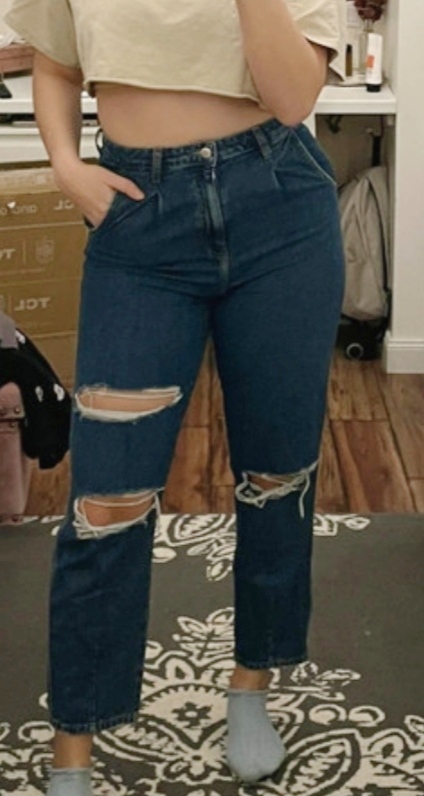 Džínsy tally weijl, tally weijl,l