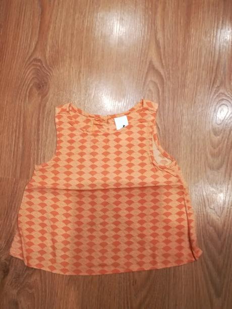 Blúzka - 1x oblečená, c&a,104