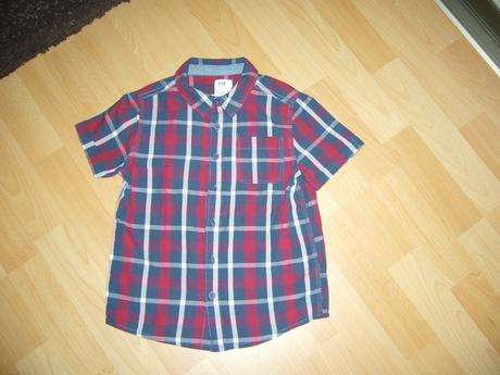Košeľa málo nosená, f&f,116