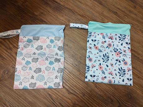 Nepremokavá taška na plienky, 