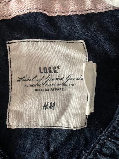 Krásna modrá mikina h&m, h&m,m