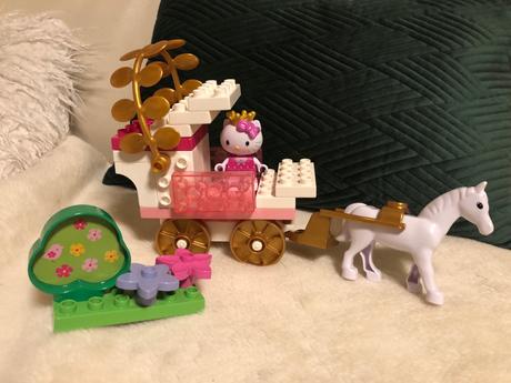 Stavebnica hello kitty, 