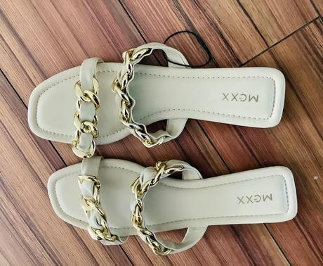 Krasne kozene slapky mexx, mexx,41