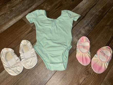 Dres na tanečnú & cvičky, 110