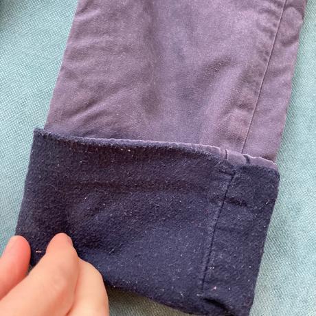 Zateplene nohavice, tmavomodre, lupilu,86