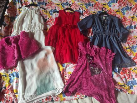 Balík šiat 110/116, 104–116