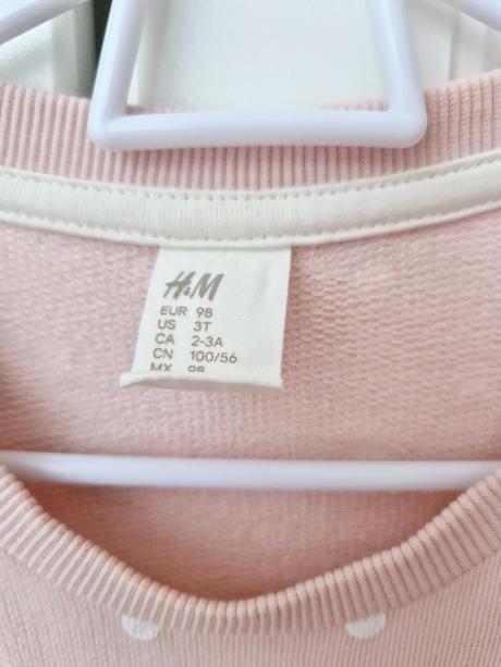 Svetrík pre dievčatko, h&m,98