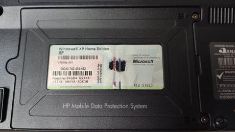 Notebook hp, hp (hewlett-packard)