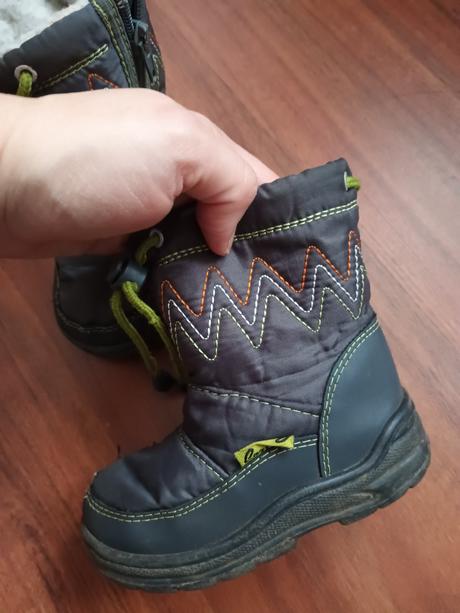 Zimné čižmy, deichmann,23