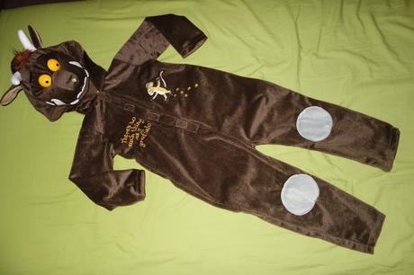 Kostym na karneval gruffalo,