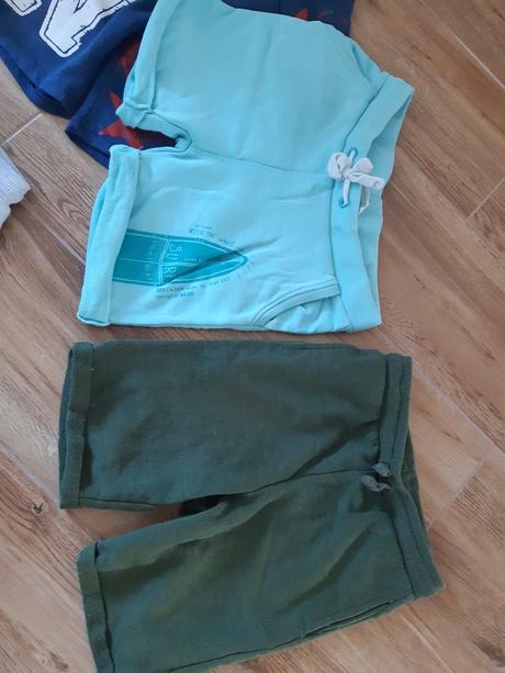 28 ks letne oblecenie vel 110-116, 104–116