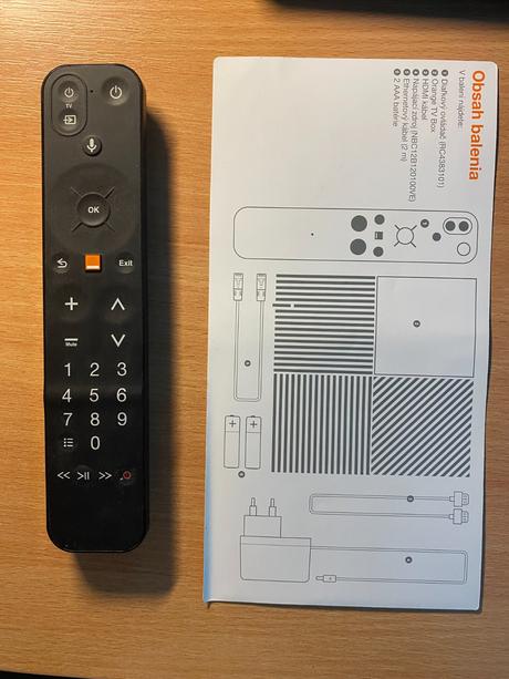 Diaľkový tv ovládač, 