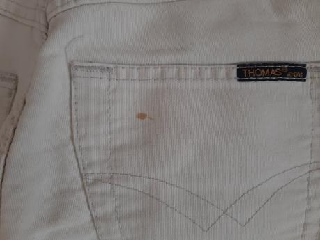 Dámske bežové rifle, s