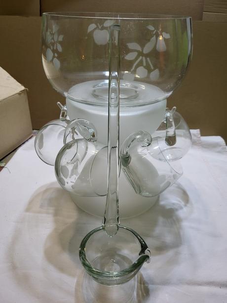 Boole súprava sklenená, 