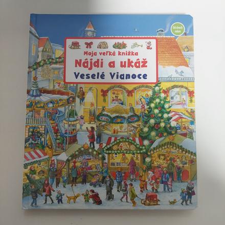 Najdi a ukaz vesele vianoce,