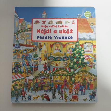 Najdi a ukaz vesele vianoce, 