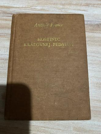 France anatole. hostinec kráľovnej pedauky.,