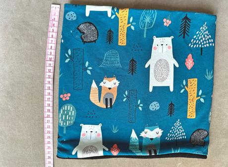 Set čiapka + nákrčník obojstranné,