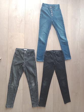 Rifle calzedonia, h&m, zara, 158