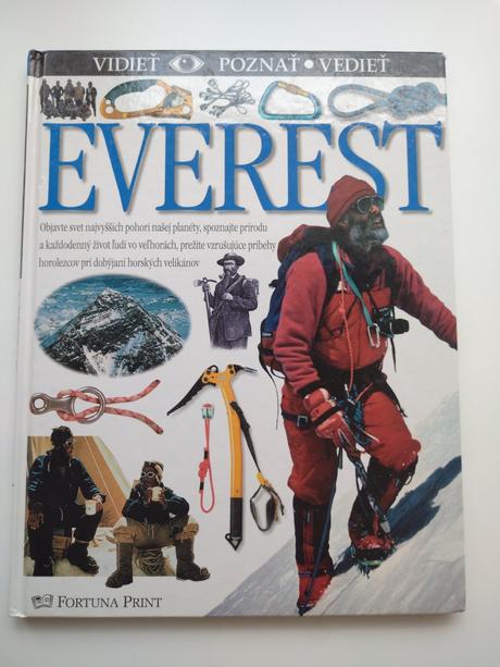 Kniha everest, 